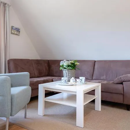 Apartmán Haus Strandnelke Westerland